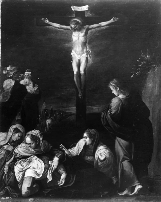 Calvario - Villa Borghese